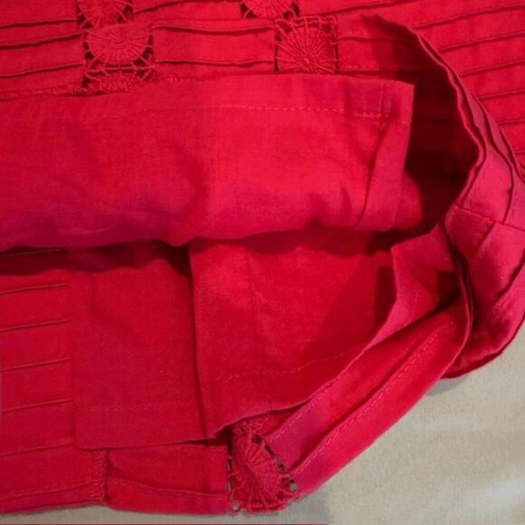 Nanette Lepore "Treasure" Dress Embellished Sleeveless Fuchsia Pink Size 4 - Picture 7 of 13